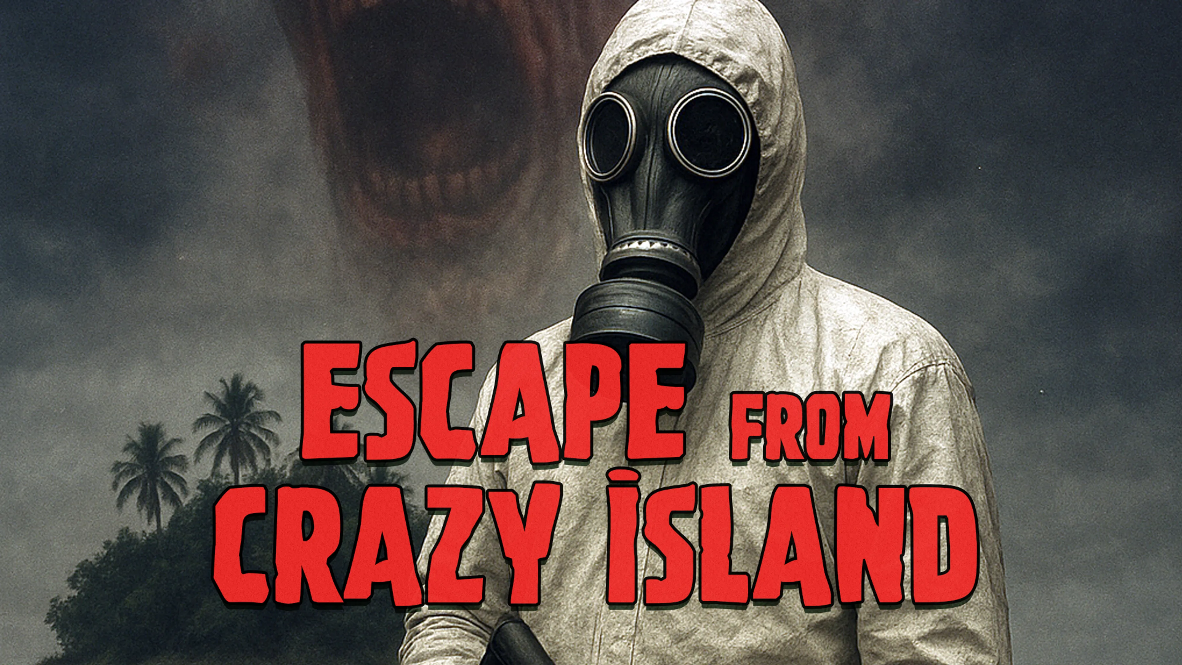 Escape from Crazy Island poster